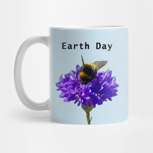 Earth Day Bumblebee Mug